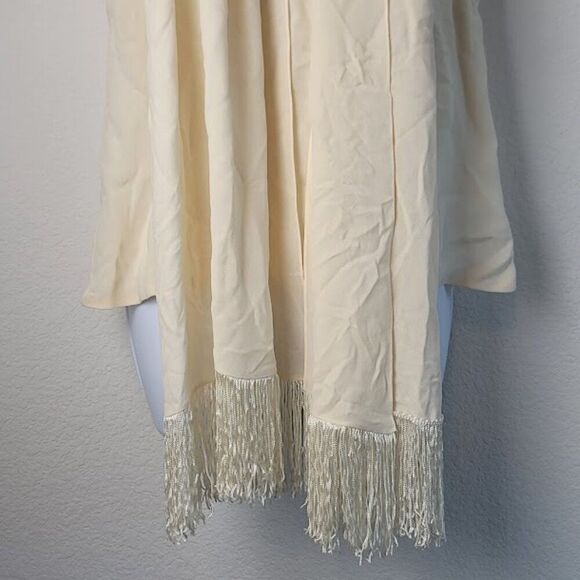 CAROLINA HERRERA Silk Scarf Top - Picture 5 of 10